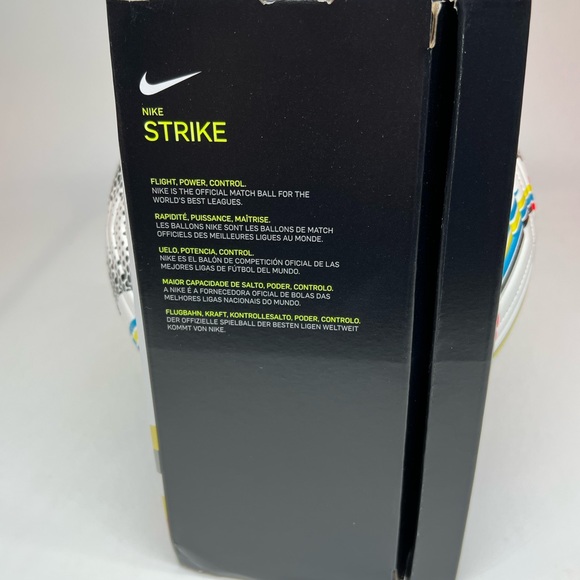 Nike Copa America Stike Ball White-Multi. DJ1639 100 Size 5 soccer ball - Picture 2 of 7